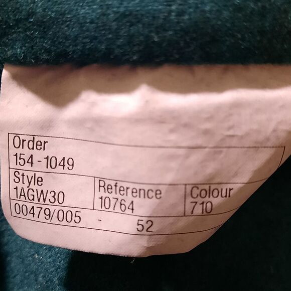 Inccotex Wool Pants Men's size 30 Green gorpcore - Picture 8 of 10